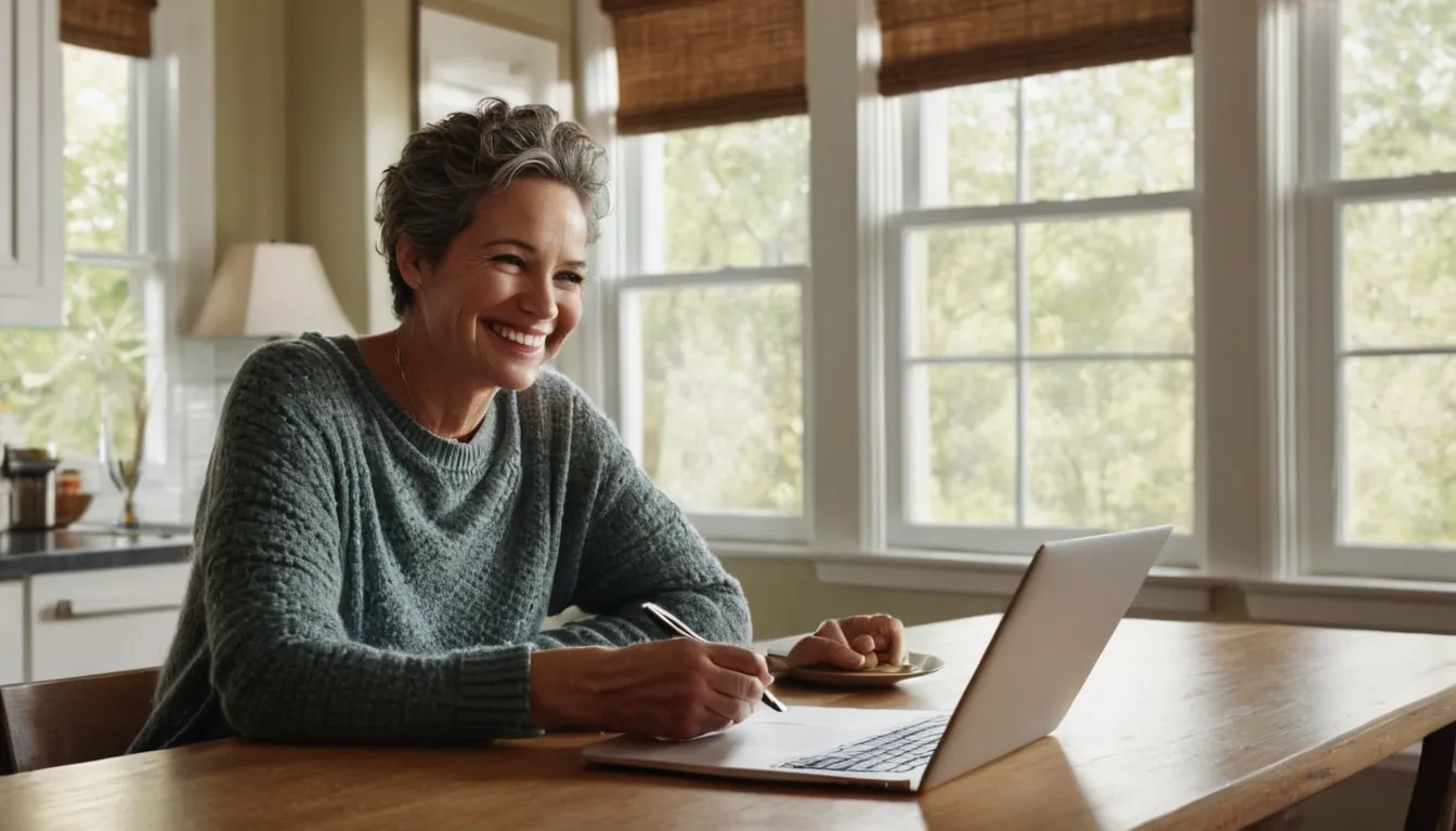 Homeowner comparing garage door estimates at a kitchen table in the Taunton area